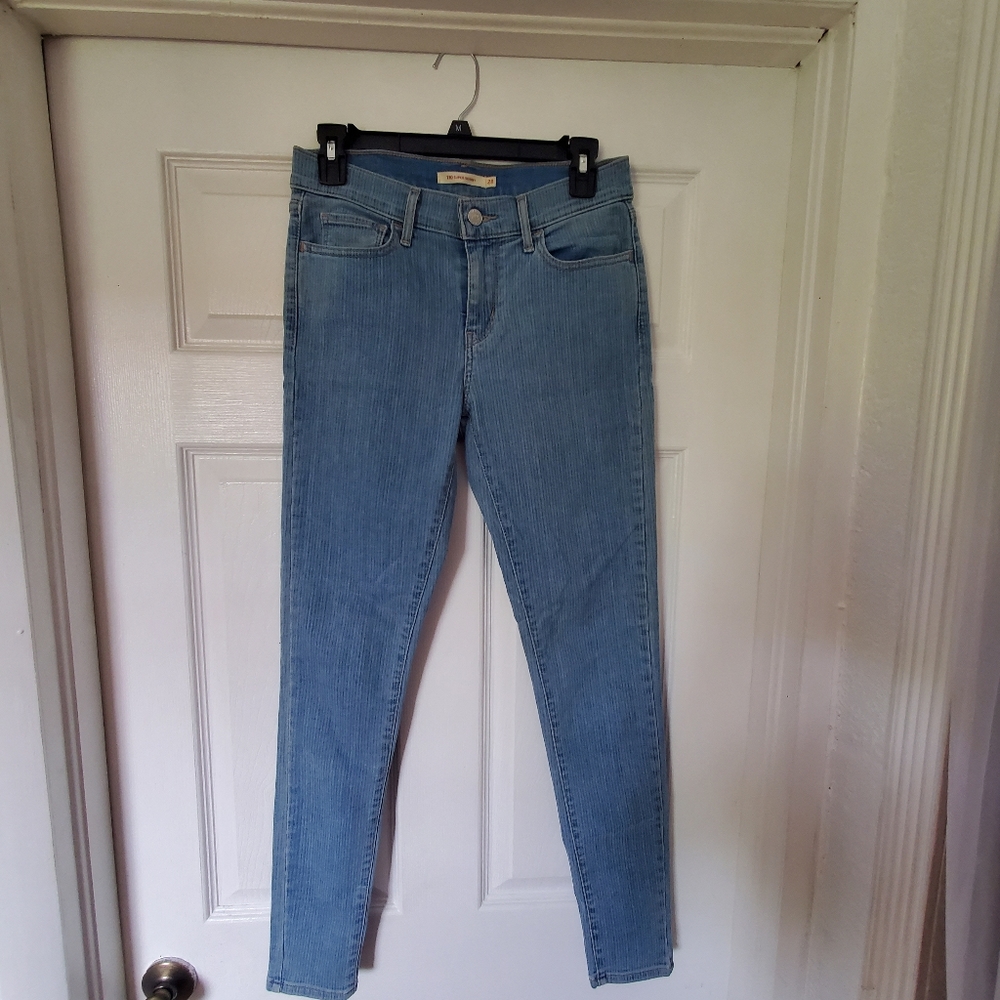 Levi Skinny Jeans/ tall